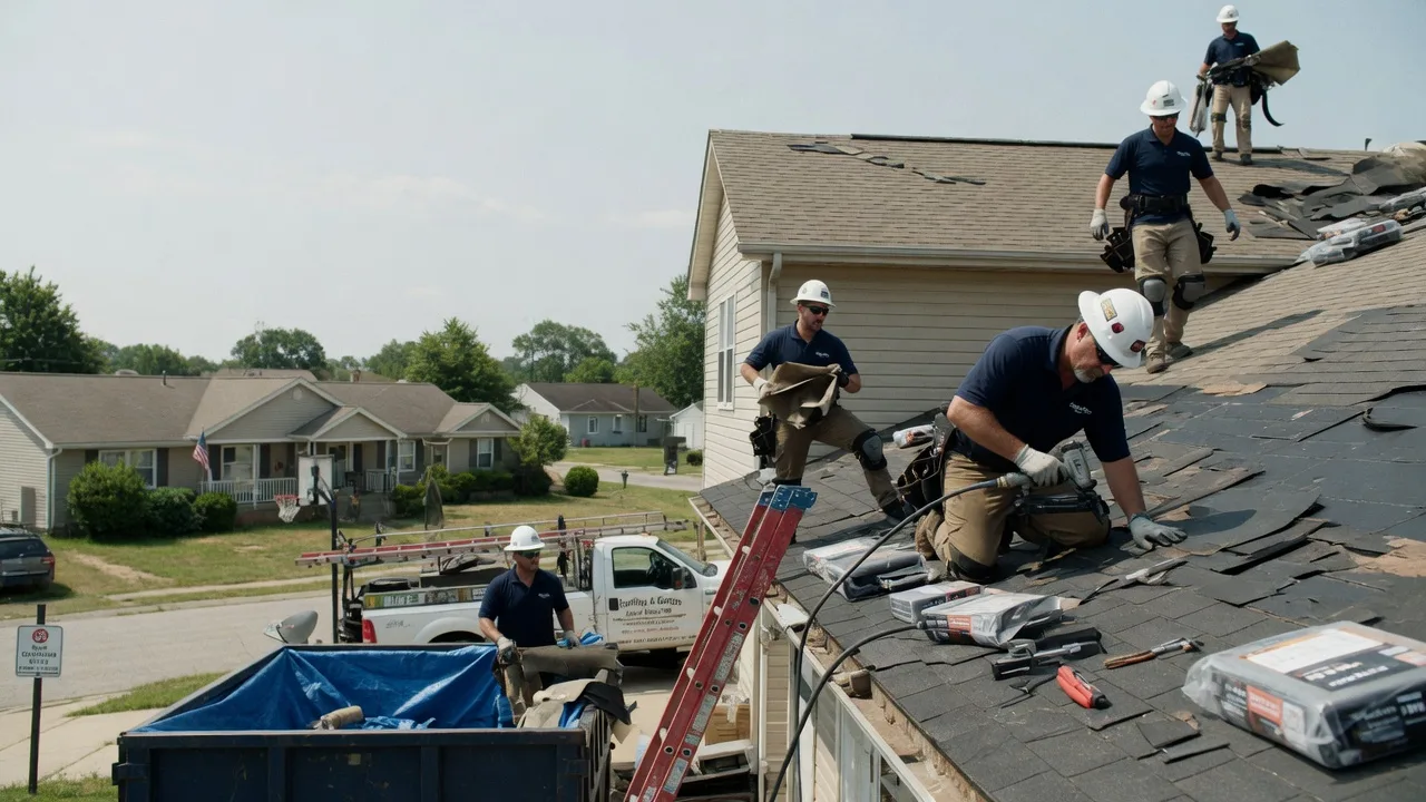 Roof Replacement in Simon, WV near me